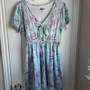 Jurassic Park Dress with Pockets